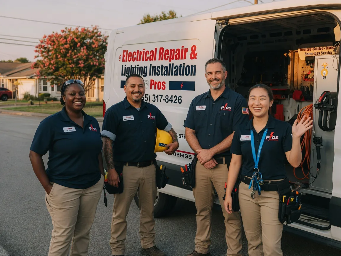 Licensed Electrician company in Westbrook, TX