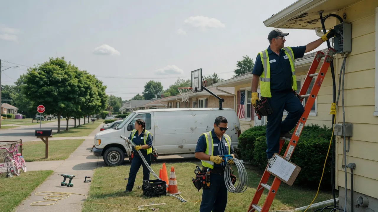 Licensed Electrician in Westbrook, TX near me