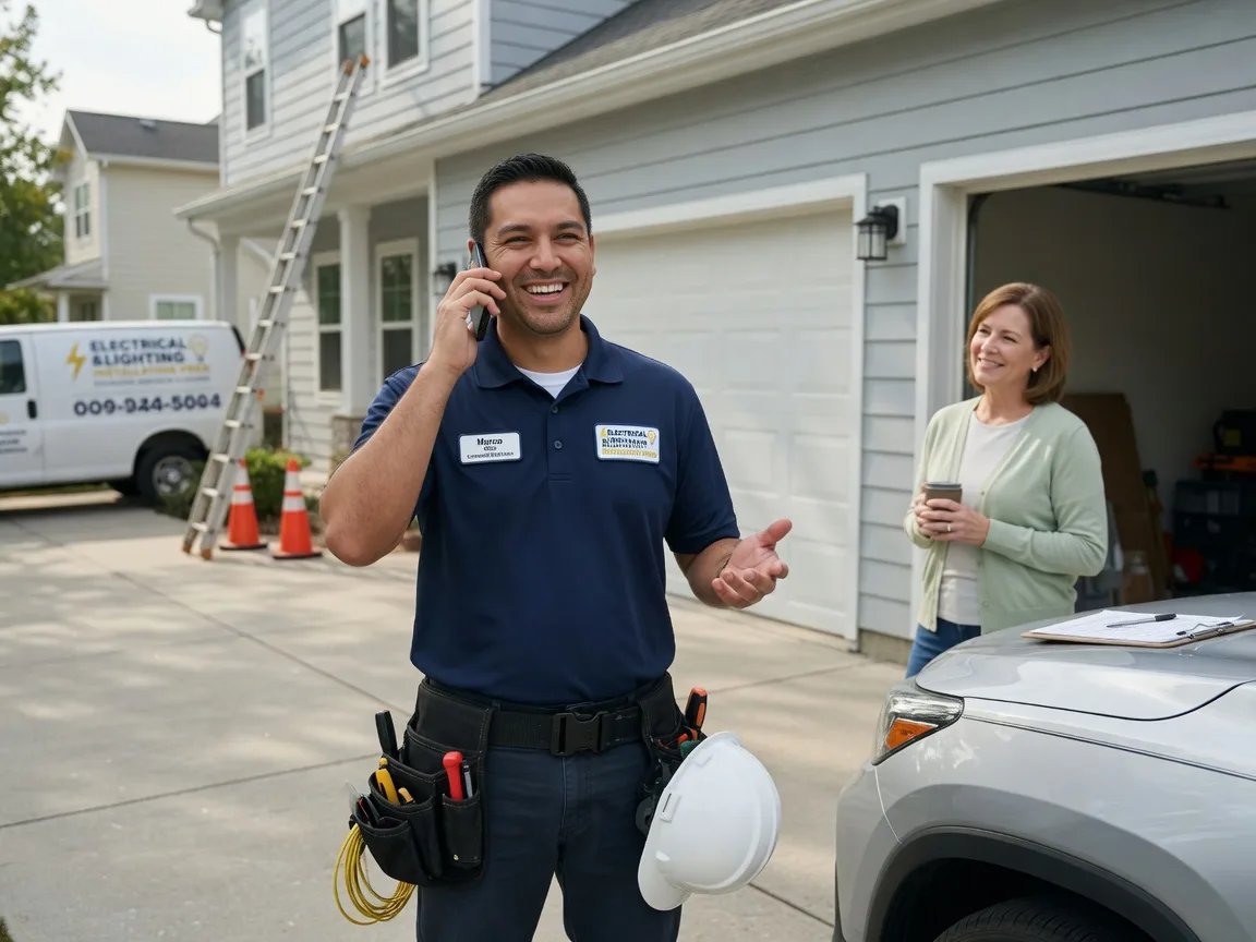 Licensed Electrician Westbrook, TX FAQs